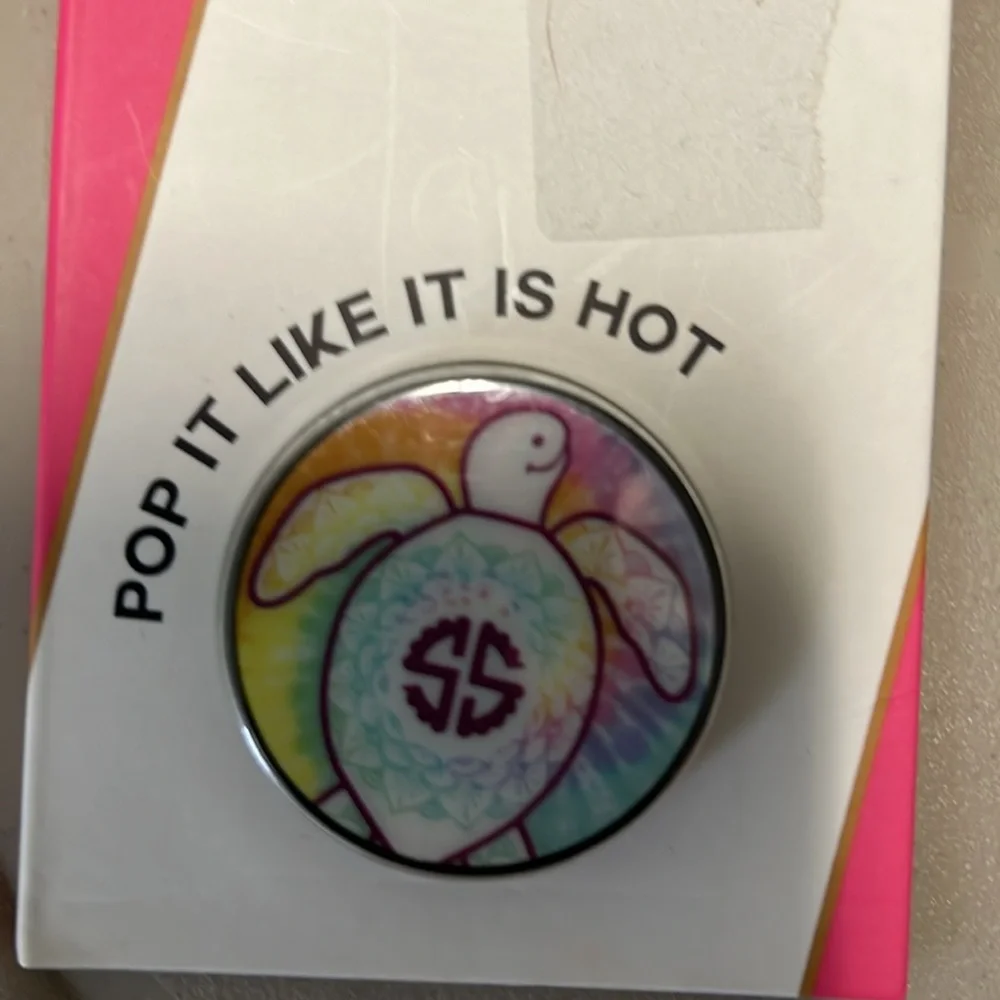 New in packaging Simply Southern pop socket for phone